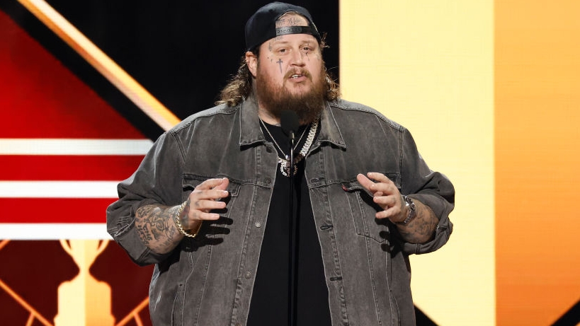 Country music singer Jelly Roll surprises county corrections programs during concert stop