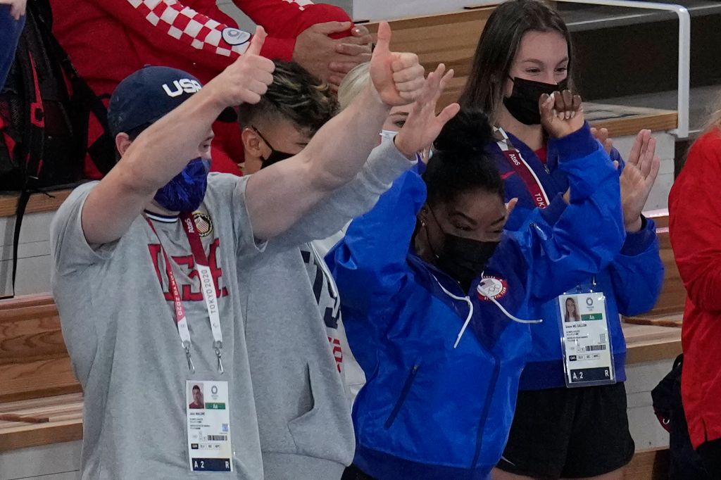 Photos: Jade Carey wins gold in floor exercise final at Tokyo Olympics