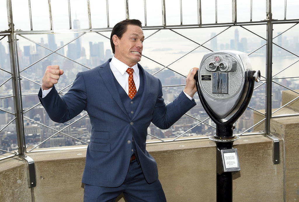 John Cena through the years