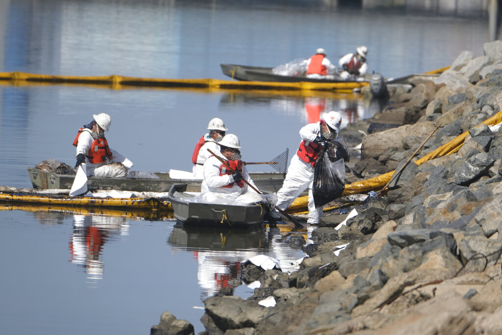 Southern California oil spill