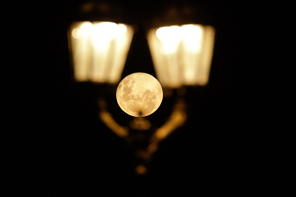 Photos: Cold Moon 2021 brightens the night sky