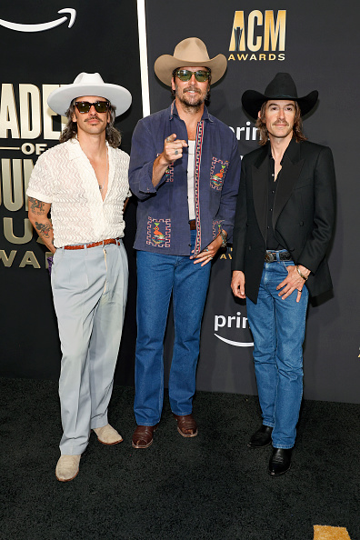 ACM red carpet