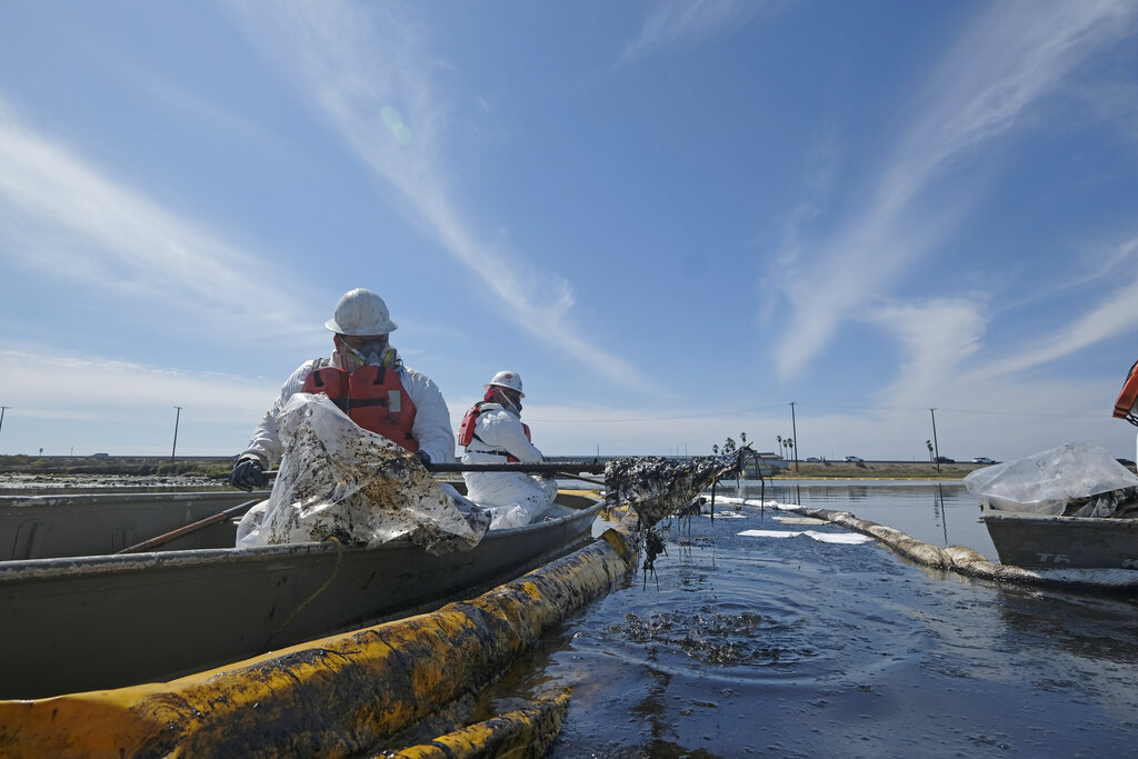 Southern California oil spill