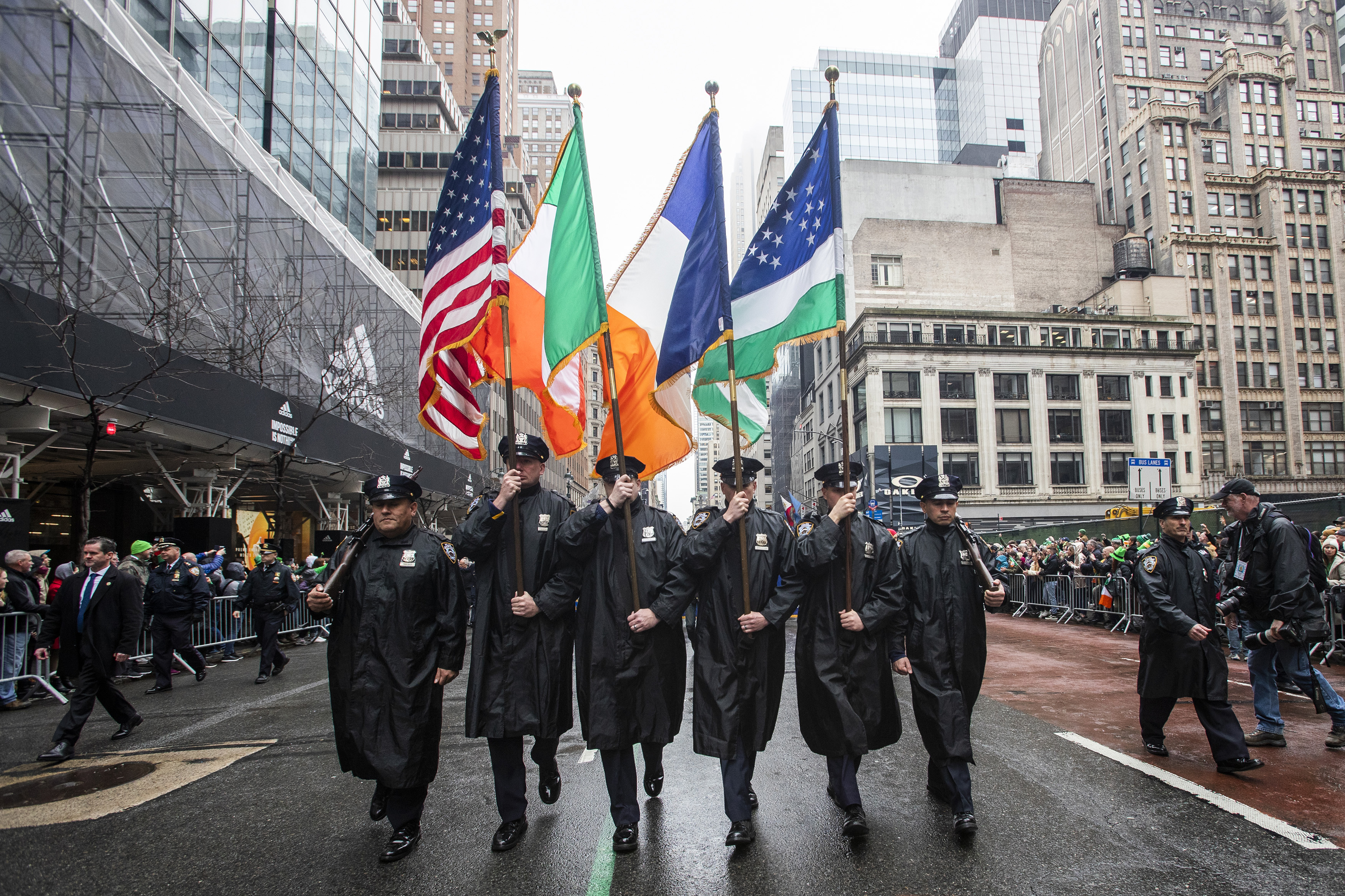 Photos: St. Patrick's Day celebrations around the world