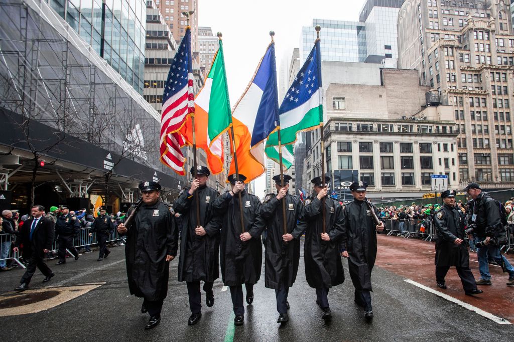 Photos: St. Patrick's Day celebrations around the world