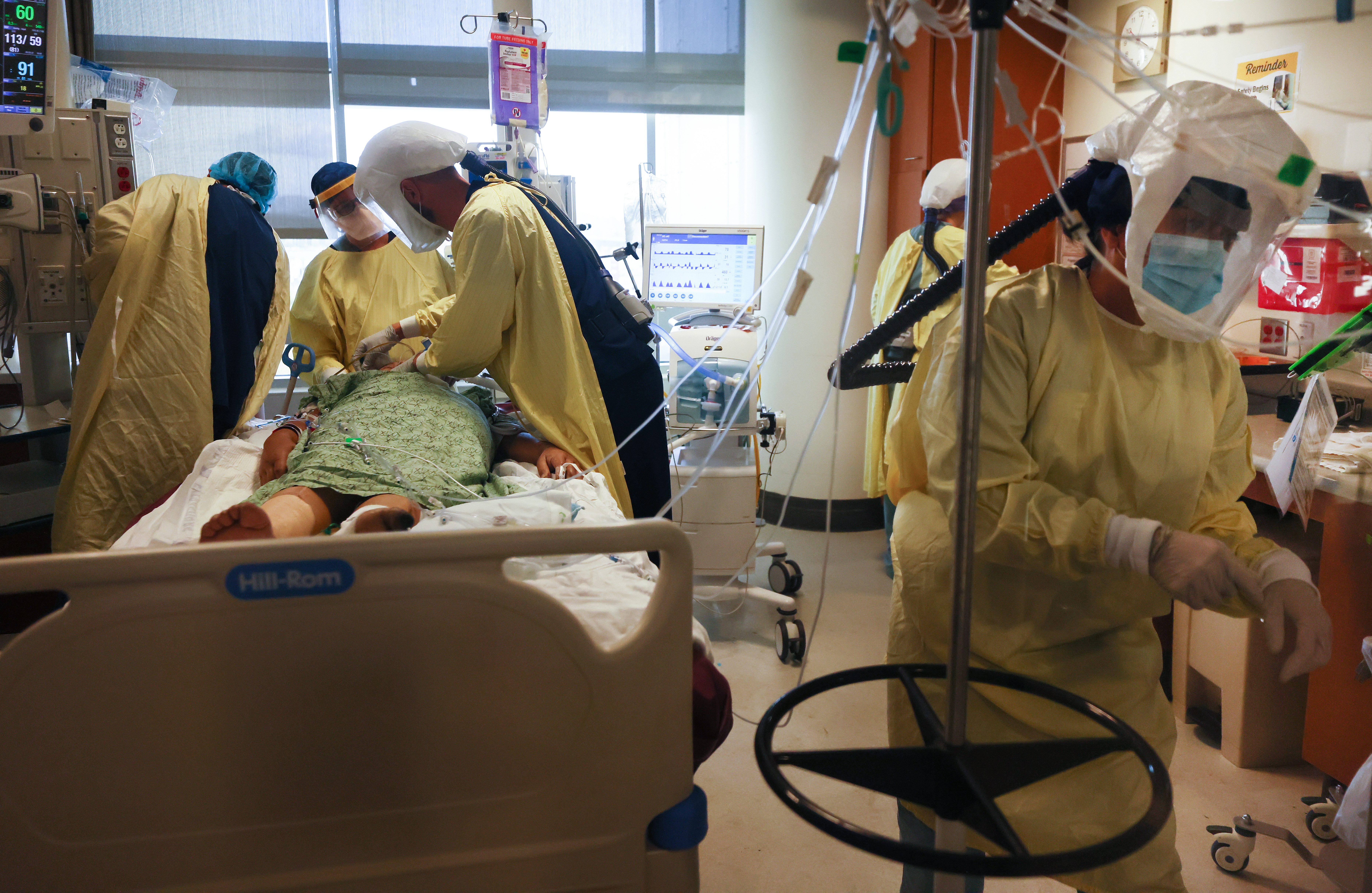 San Diego-Area Hospitals Work Through Surge Of COVID-19 Cases As Nation Struggles With Pandemic