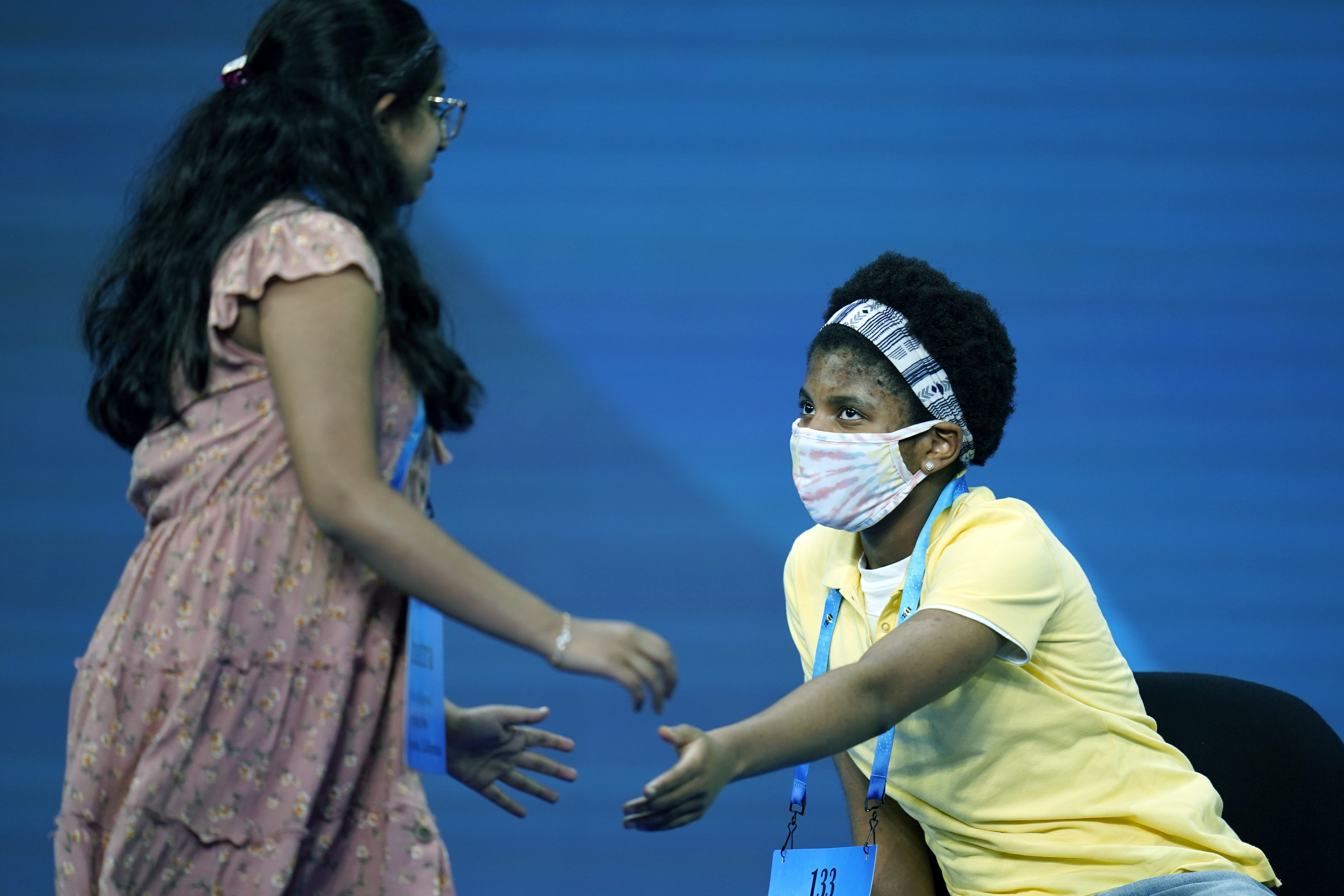 Photos: Louisiana girl wins Scripps National Spelling Bee, makes history