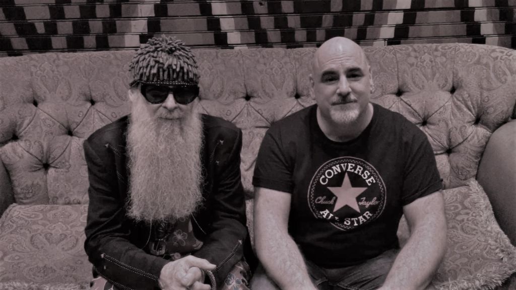 Billy F Gibbons and Joe Rock