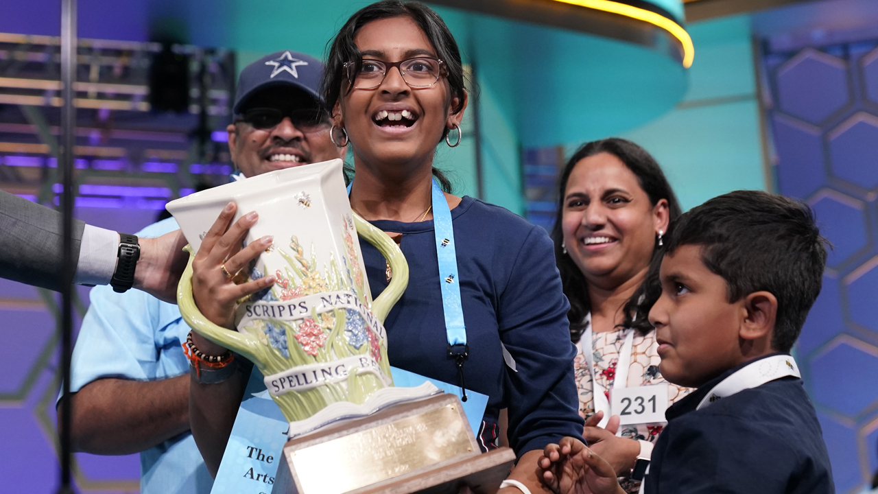 Photos: San Antonio girl wins Scripps National Spelling Bee 2022