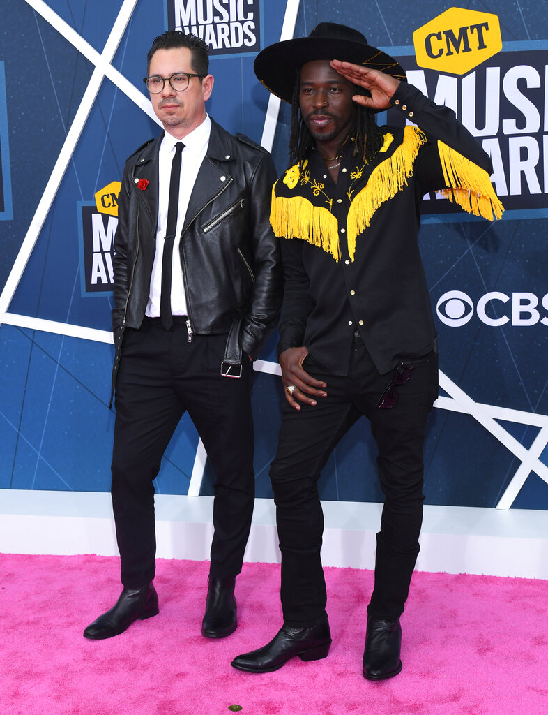 2022 CMT Music Awards red carpet