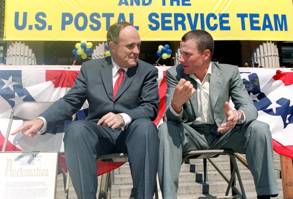 Lance Armstrong through the years