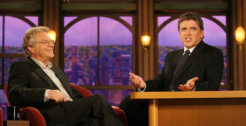 Paula Abdul Appears On "The Late Late Show With Craig Ferguson"