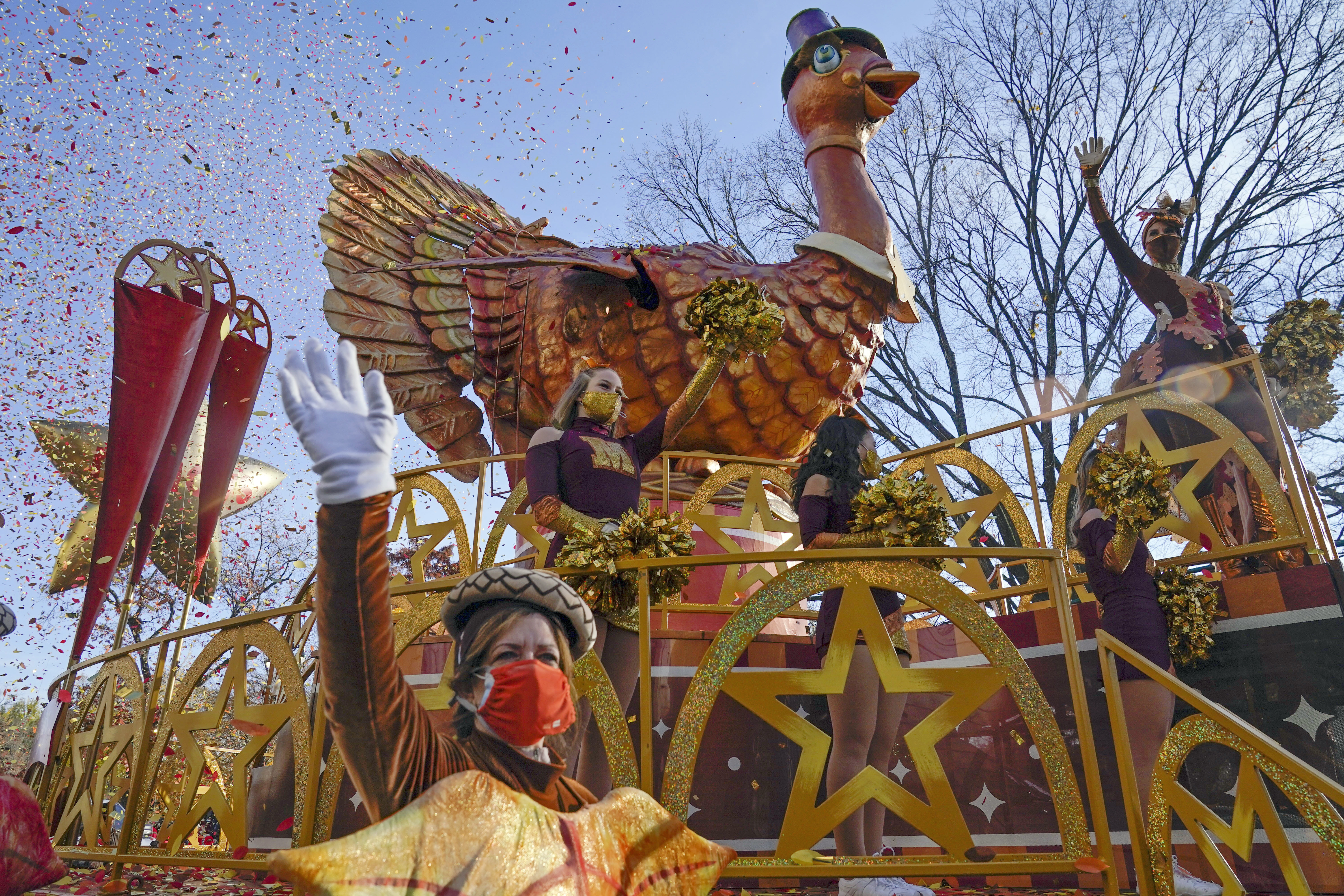 Photos: Macy's Thanksgiving Day Parade 2021