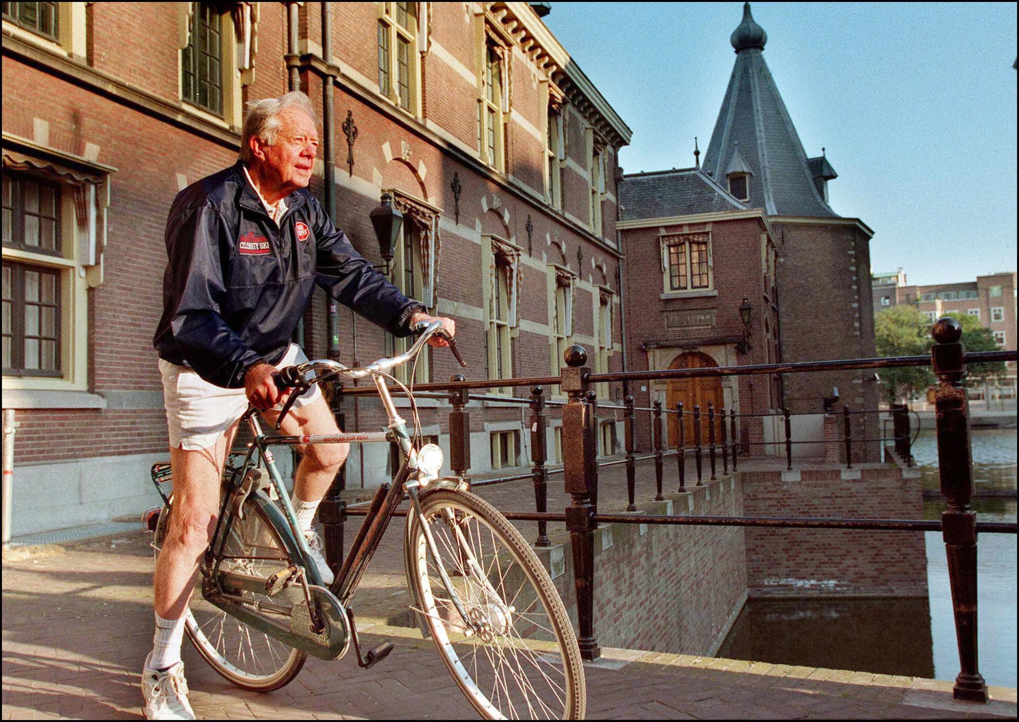 Jimmy Carter through the years