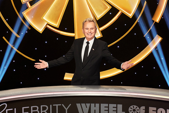 Pat Sajak through the years