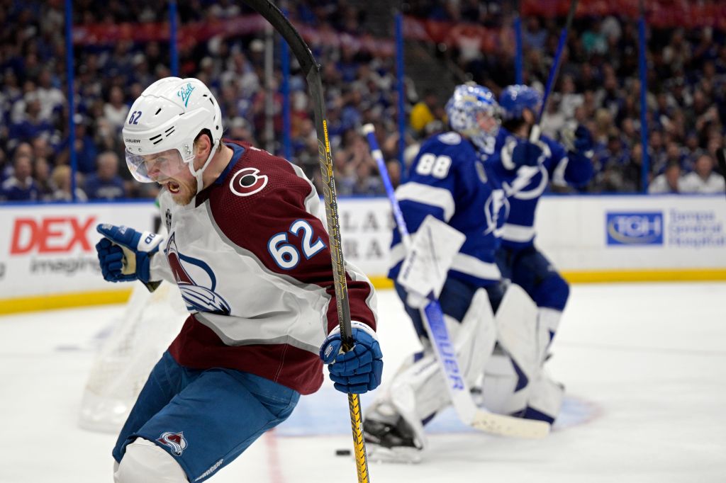 Photos: Colorado Avalanche dethrone Lightning to win Stanley Cup for 3rd time