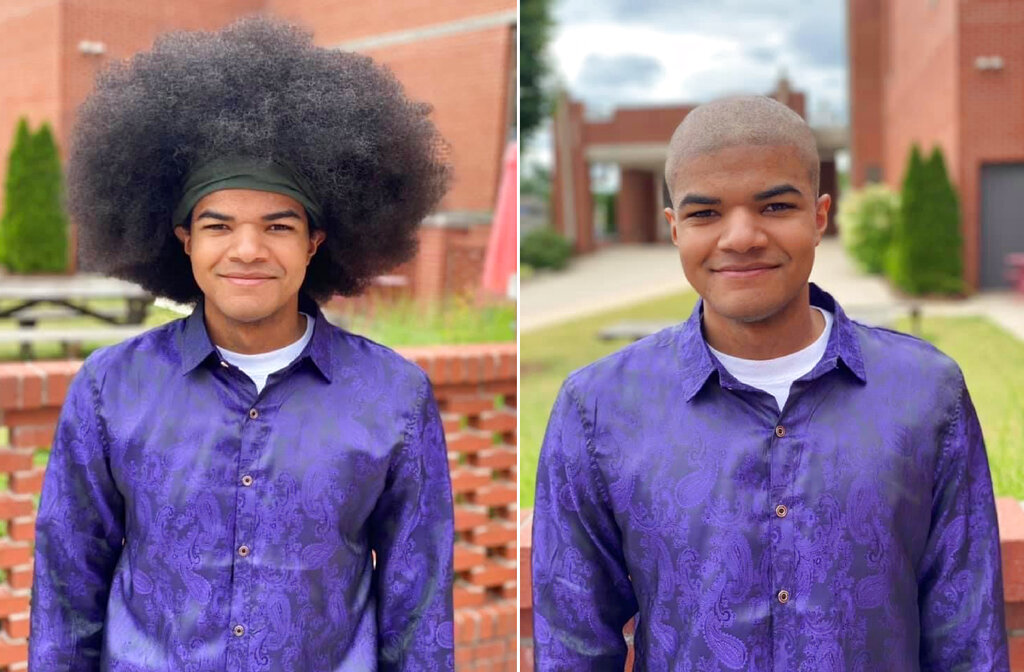 Hair donation