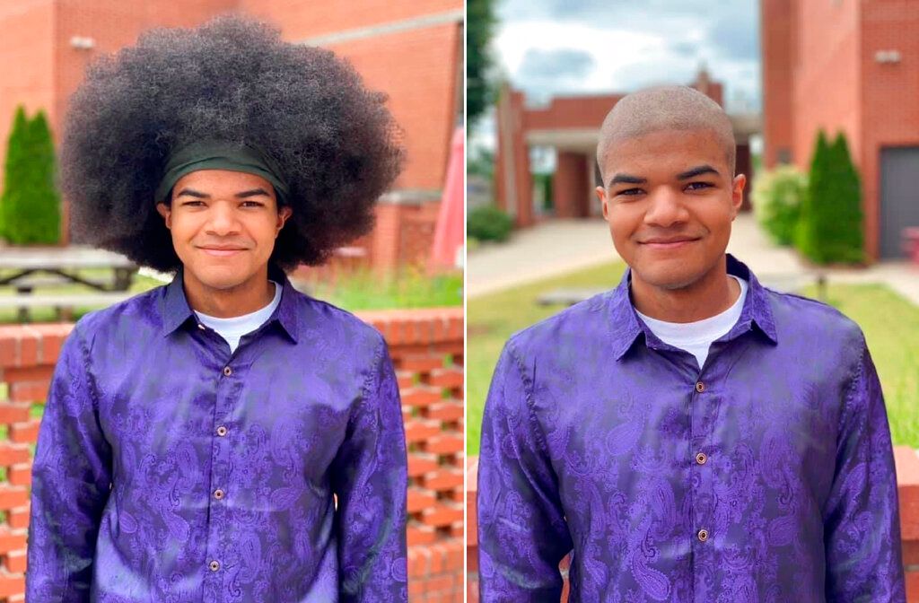 Hair donation