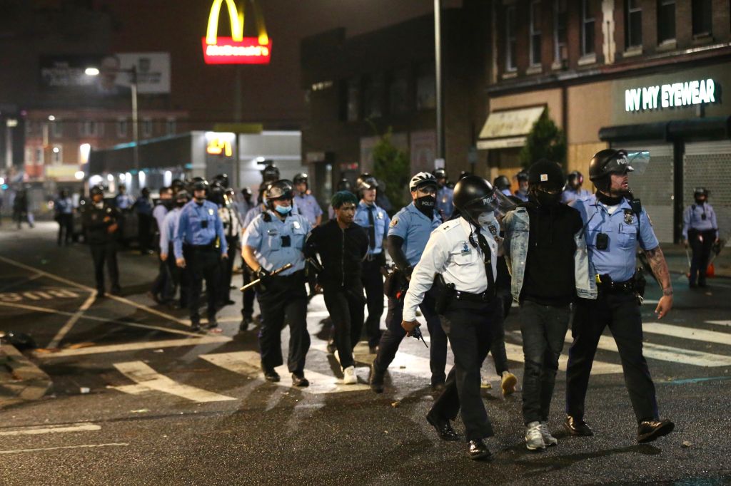 Photos: Philadelphia police shooting of Black man sparks protests, unrest