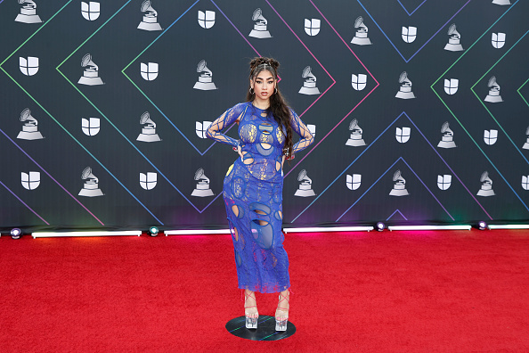Photos: Latin Grammy Awards 2021 red carpet looks