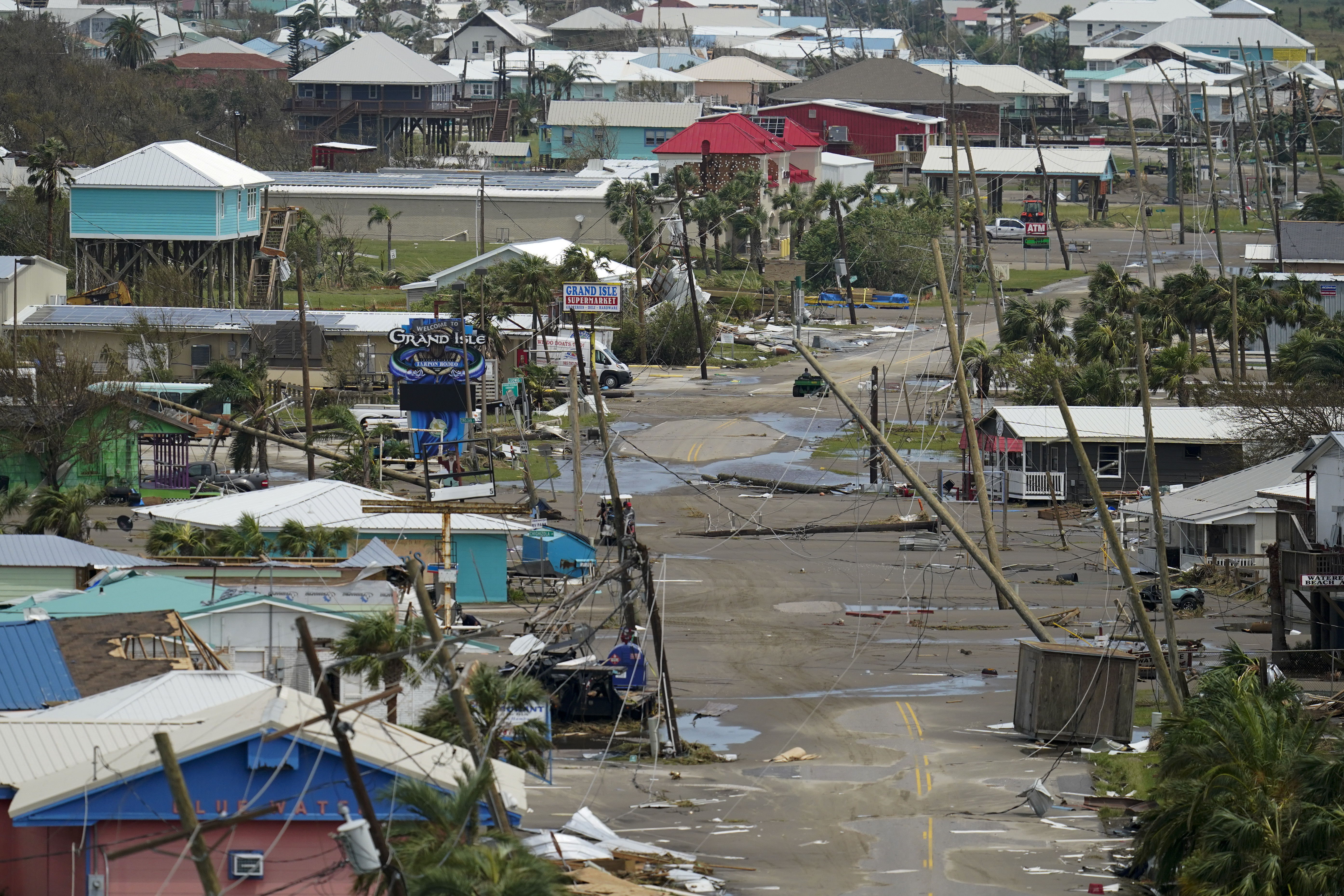 Photos: Scenes from Hurricane Ida's aftermath in Louisiana