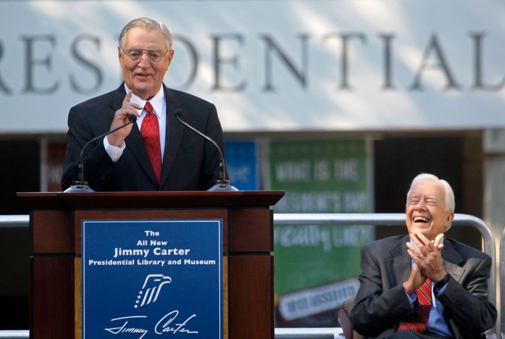 2009: Former VP Walter Mondale through the years