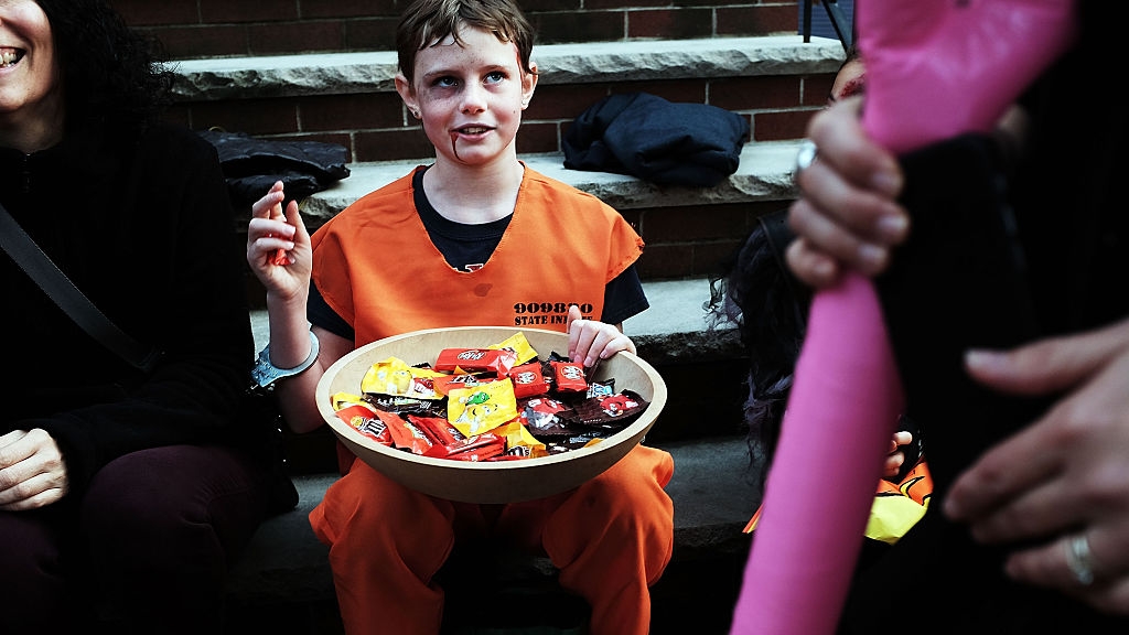 Halloween candy