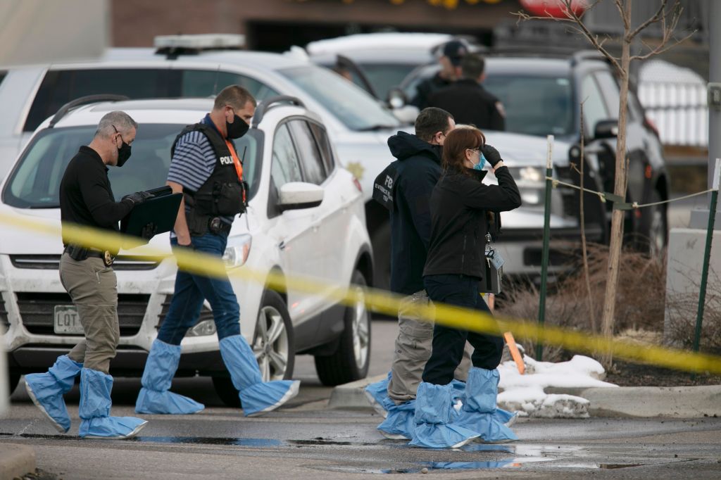 Photos: Colorado supermarket shooting leaves 10 dead