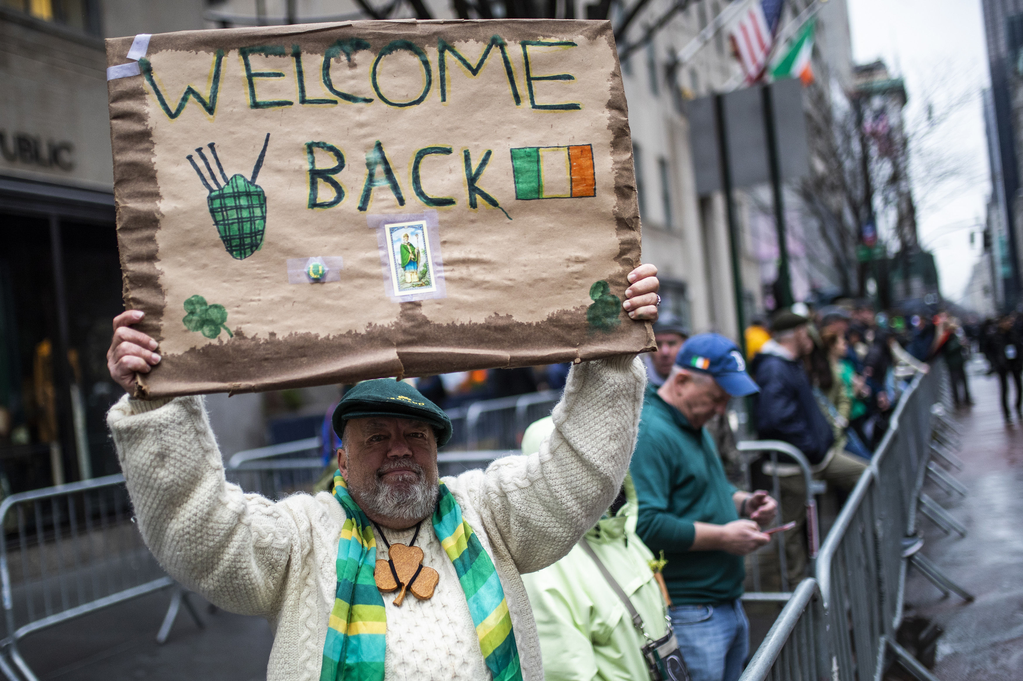 Photos: St. Patrick's Day celebrations around the world