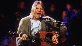 Kurt Cobain's guitar from 'MTV Unplugged' sells for $6 million at auction