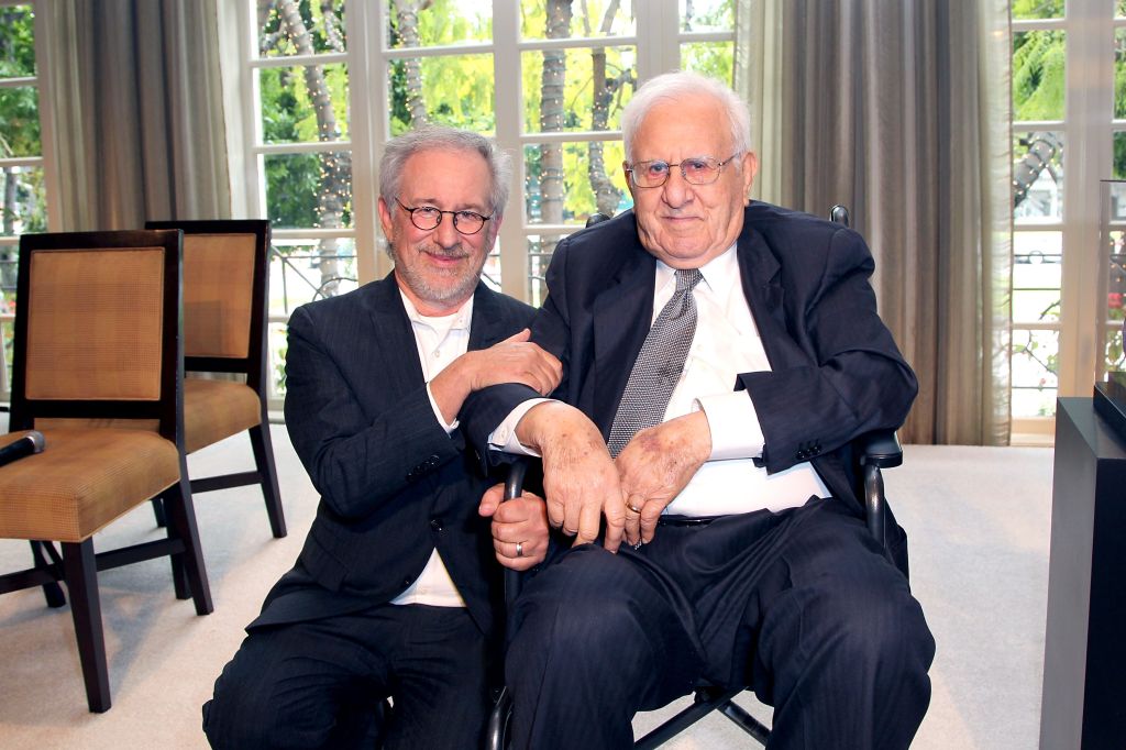 Arnold Spielberg, father of Steven Spielberg, dies at 103