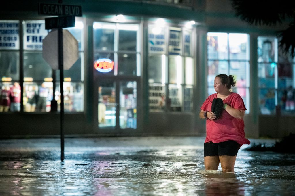 Hurricane Isaias strikes the Carolinas