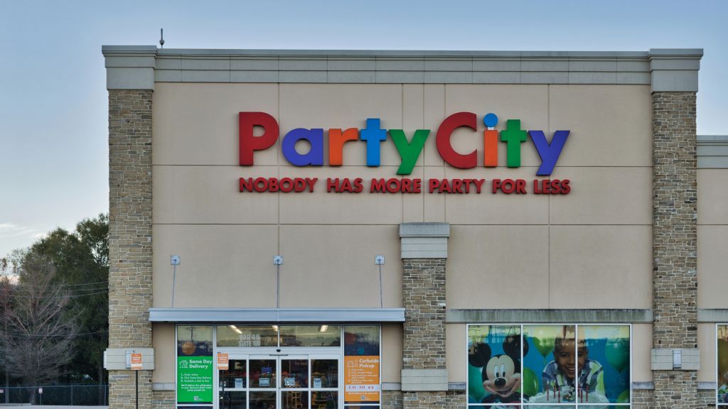 Party City to close 22 stores