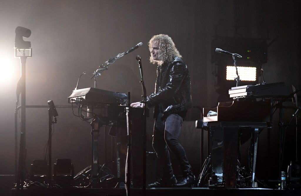 Bon Jovi In Concert At T-Mobile Arena In Las Vegas