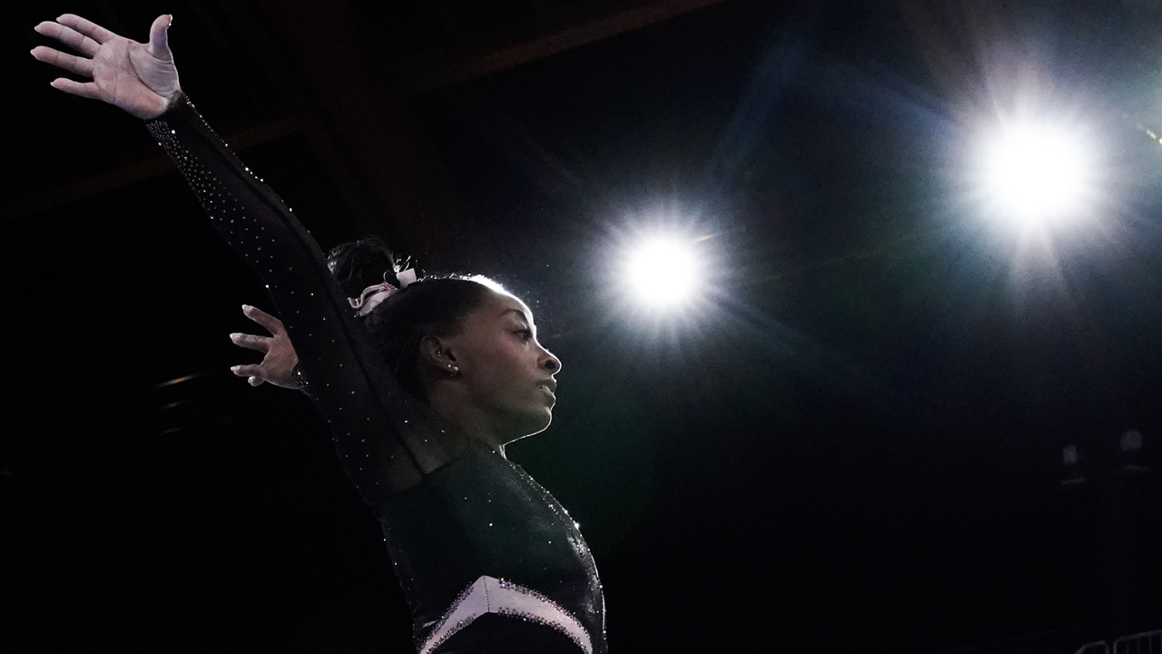 Photos: Simone Biles, women's gymnastics team train ahead of Tokyo Olympics