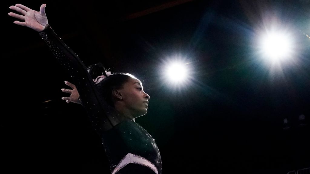 Photos: Simone Biles, women's gymnastics team train ahead of Tokyo Olympics