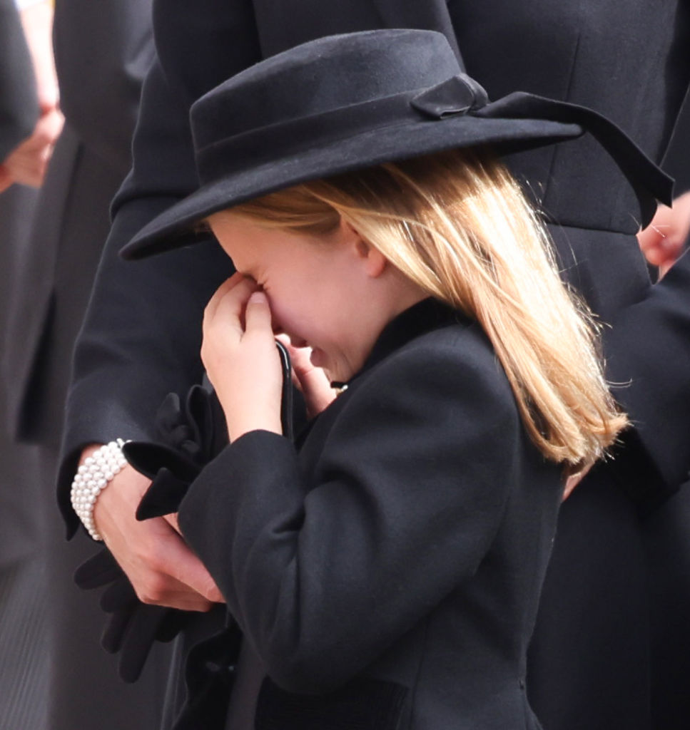Most moving images from the state funeral of Queen Elizabeth II