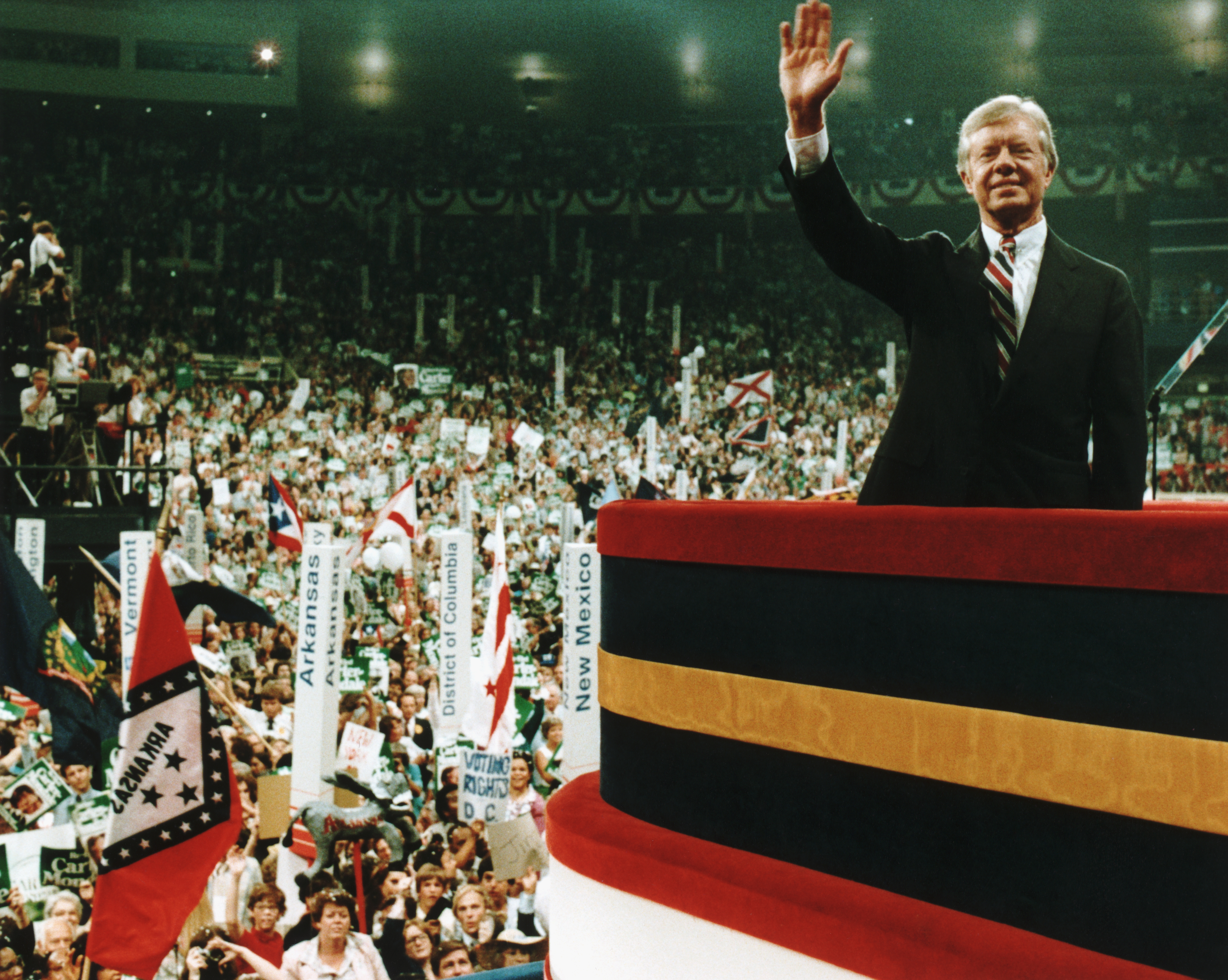 Jimmy Carter through the years