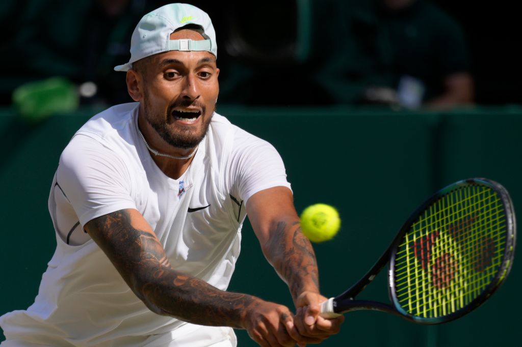 Photos: Novak Djokovic defeats Nick Kyrgios to win Wimbledon 2022 final