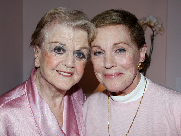 Angela Lansbury through the years