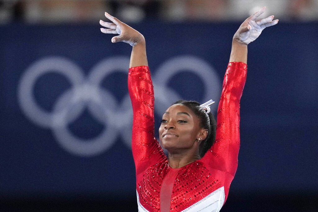 Simone Biles drops from team competition