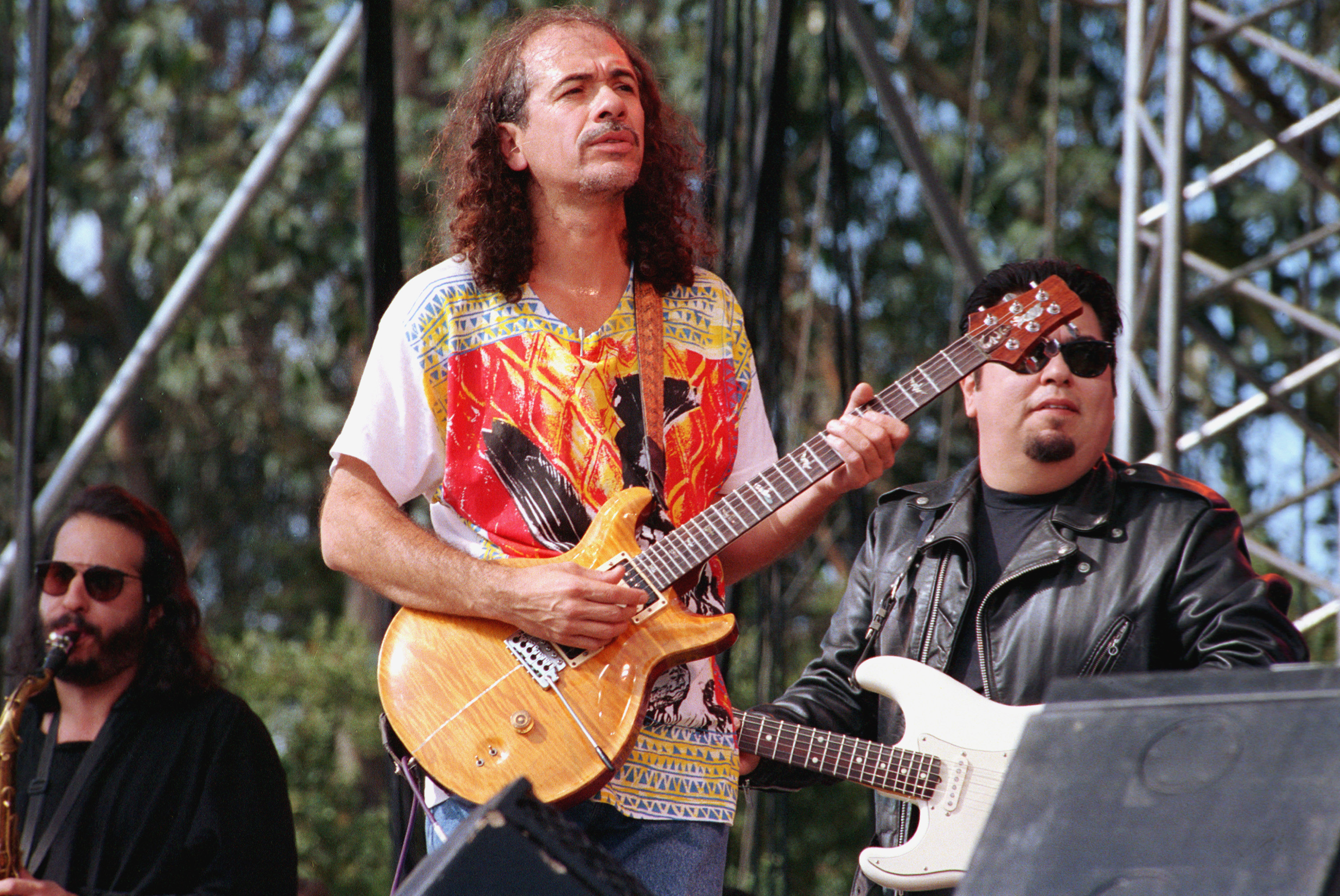 Photos: Carlos Santana through the years