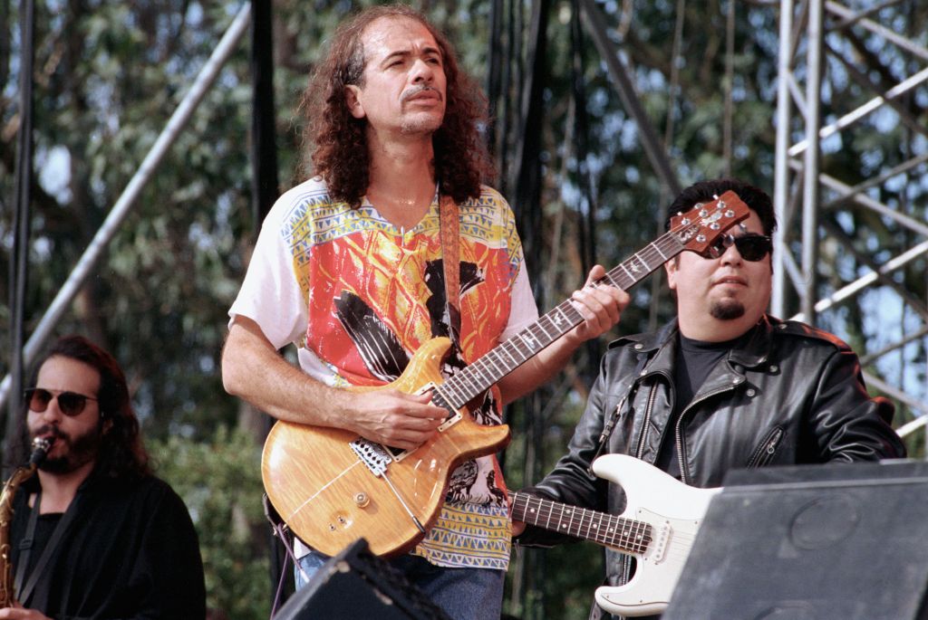 Photos: Carlos Santana through the years