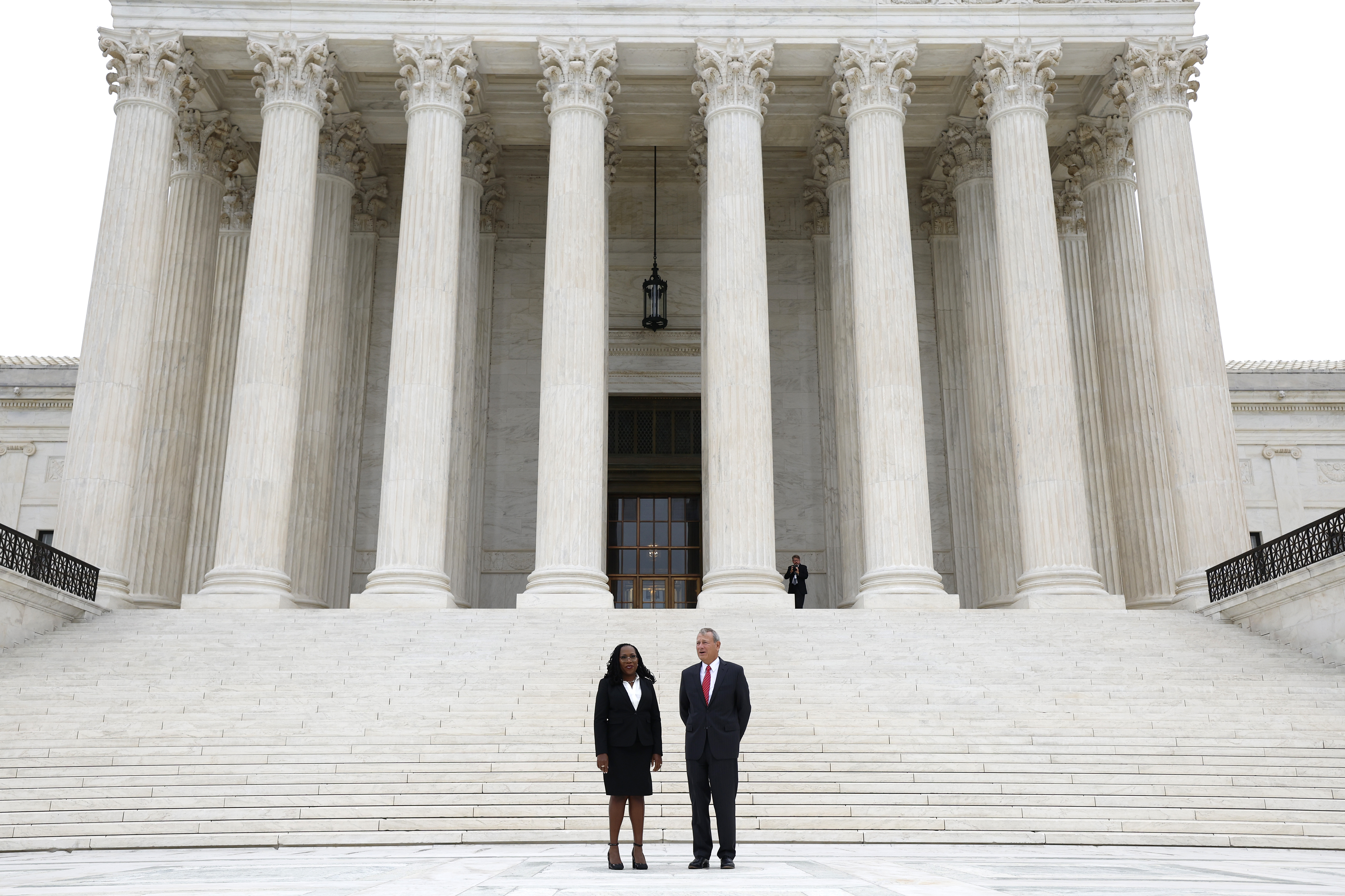 Ketanji Brown Jackson officially joins Supreme Court in historic investiture ceremony
