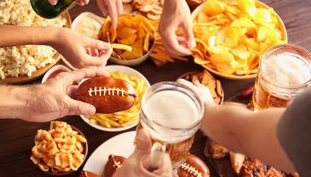 A Super Bowl celebration when you’re just here for the snacks