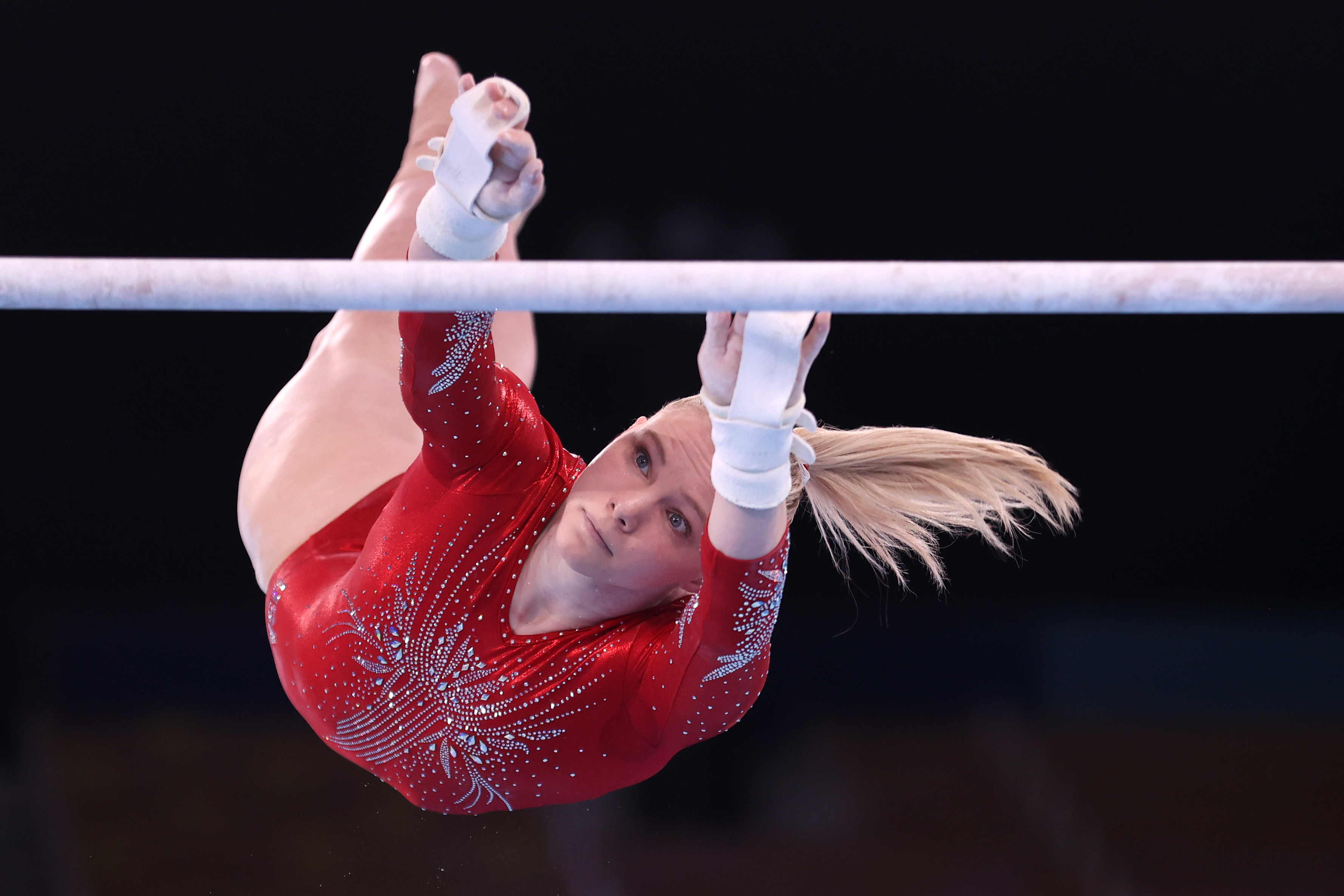 Photos: Jade Carey to replace Simone Biles in Olympic gymnastics individual all-around