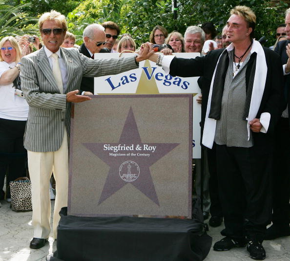 Siegfried & Roy through the years