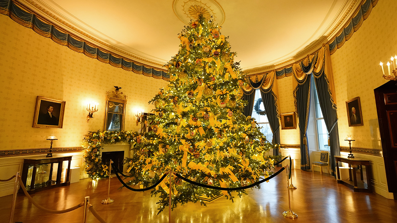 2020 White House Christmas decorations unveiled