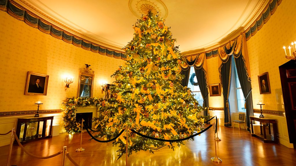 2020 White House Christmas decorations unveiled