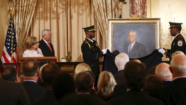 Gen. Colin Powell through the years